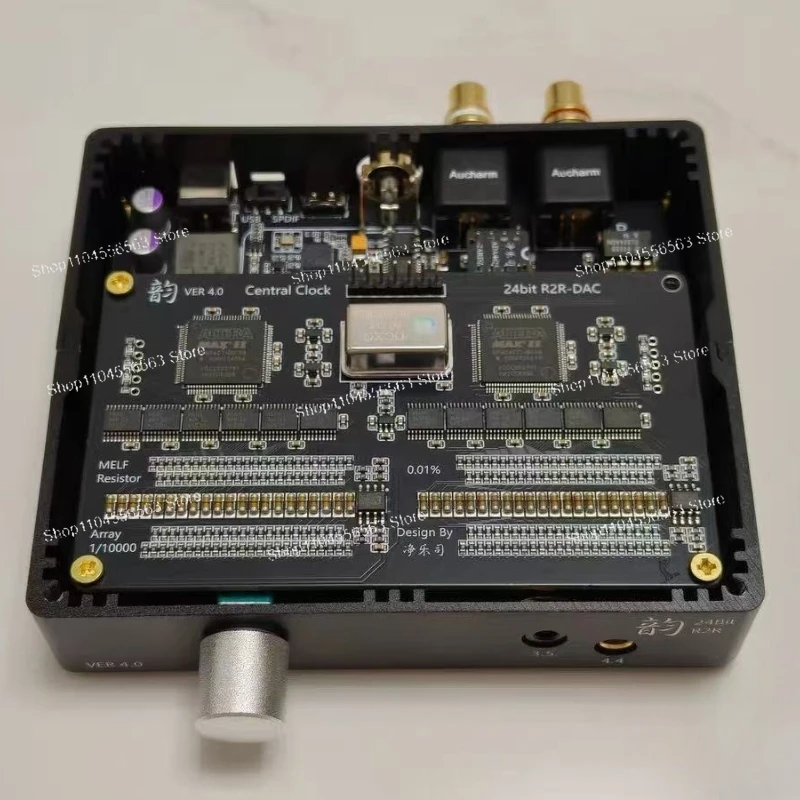 ​ ​ وحدة فك ترميز سلم DAC الأصلية R2R الإصدار 4 - مدخل محوري/USB Type-C/AES وإخراج متوازن RCA/3.5 مم/4.4 مم ​ ​