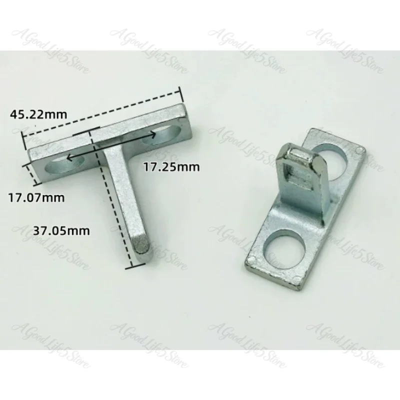 Suitable for Midea Drum Washing Machine Door Hook Buckle Iron Cancellation Component