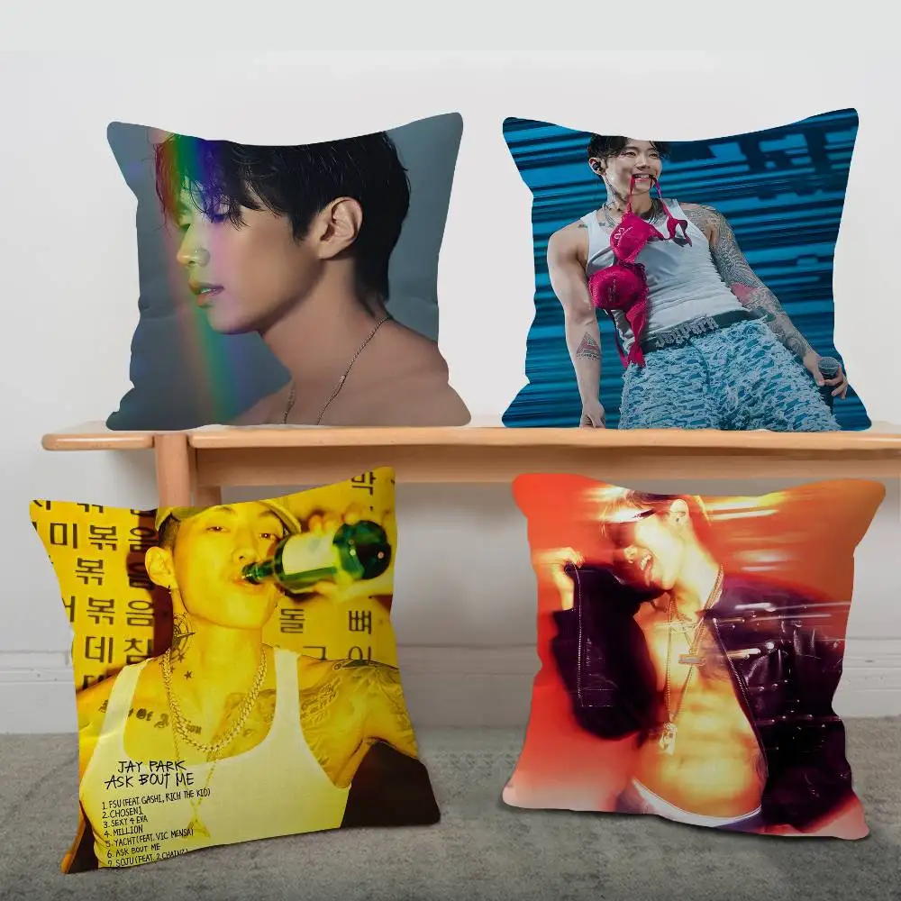 B-boy Jay Park Lucky Dragon pillow cover sofa cushion cover home room decoration children gift