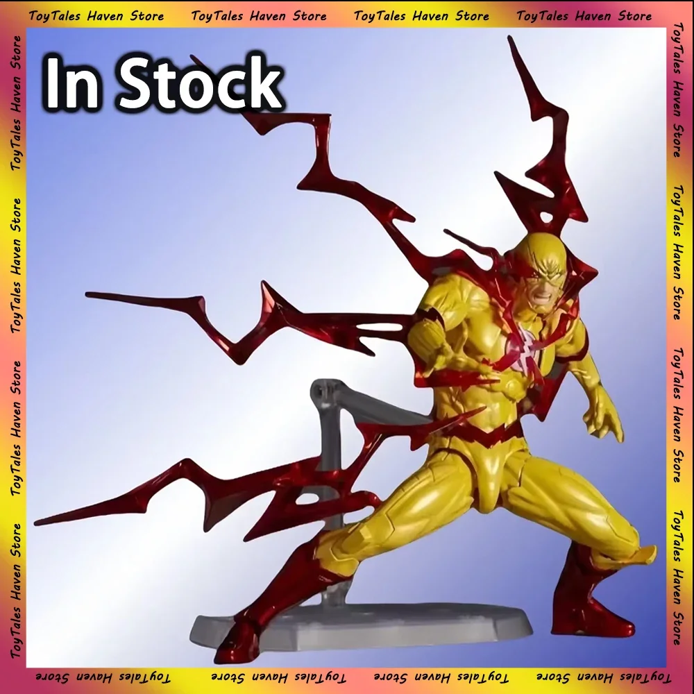 The Flash Yamaguchi Anime Figure Flash Figure Reverse Flash Collectible Room Decoration Model Toy for Children Toy Boy Gift