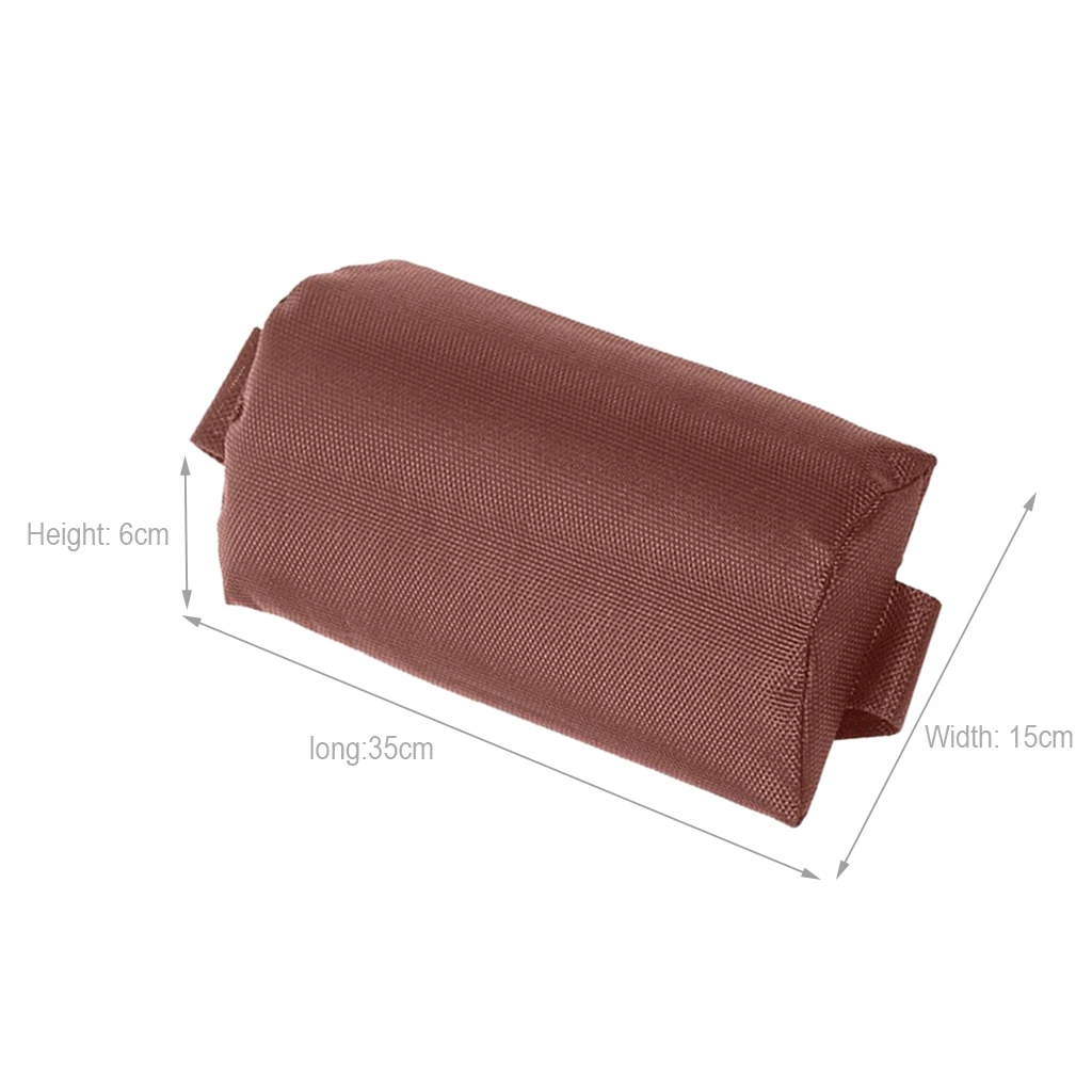 

Detachable Headrest Pillow for Sling Chairs Cozy Supportive Cushion for Recliner Chair Mesh Headrest Attachment
