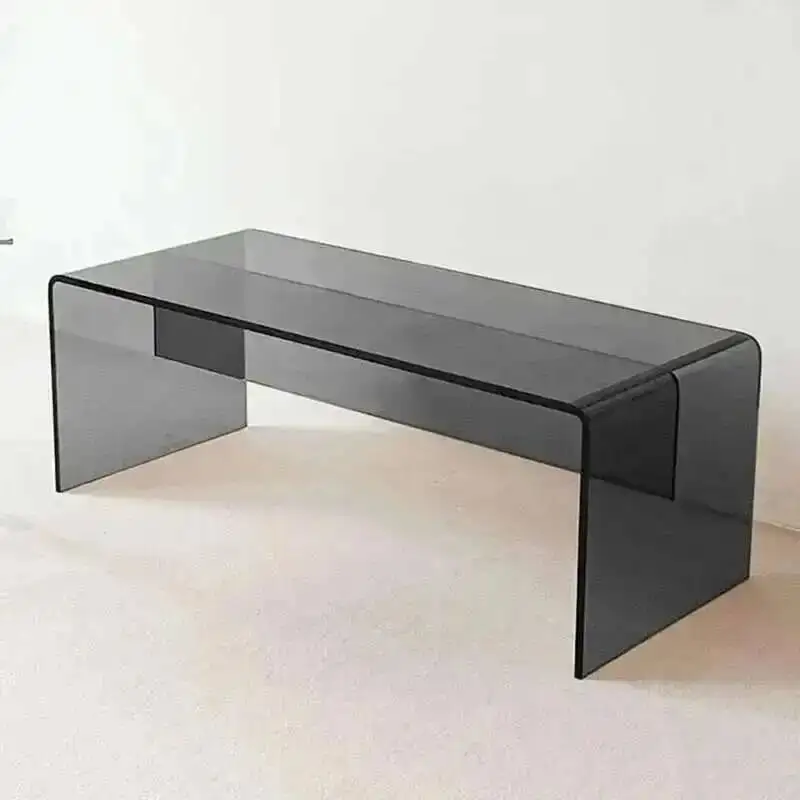 

Furniture Home Stools for Acrylic Bedroom Nordic Transparent Stools Creative Ottomans Luxury Clothing Store Ins Bench Seat Puffs