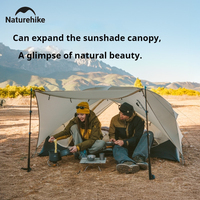 Naturehike Mongar UL Hiking Tent 1 2 Person 15D Nylon Ultralight Waterproof Double Layer Outdoor Backpacking Travel Camping Tent