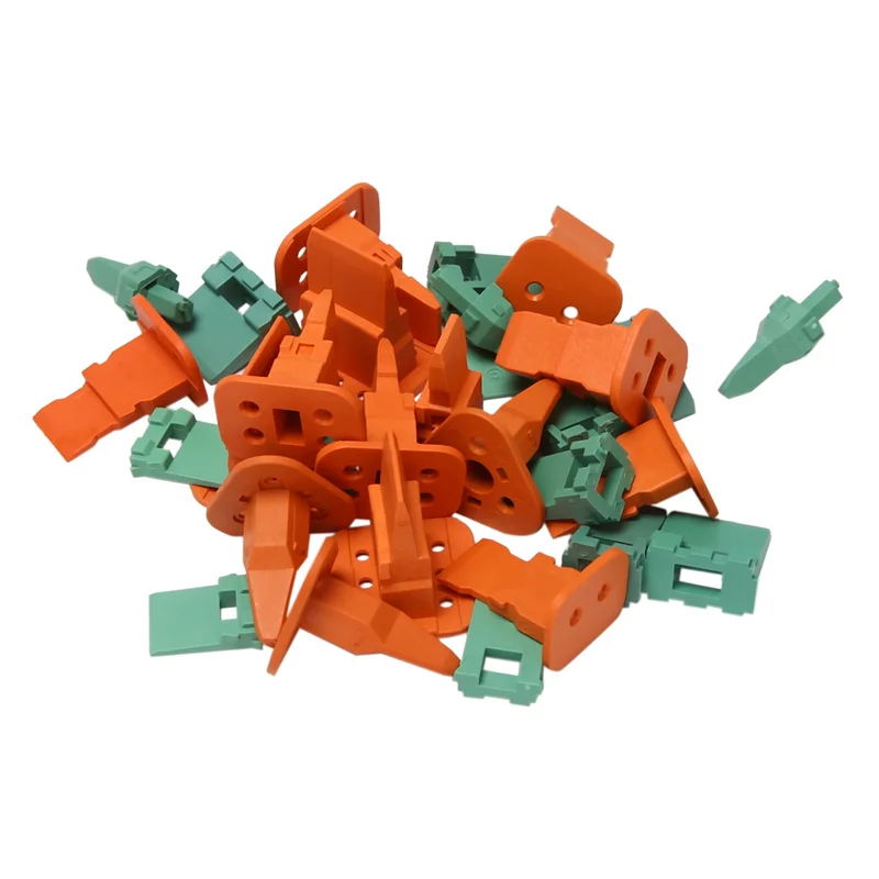 

ABUF-420Pcs Deutsch DT Series Waterproof Wire Connector Kit DT06-2/3/4/6S DT04-2/3/4/6P Automotive Sealed Plug With Pins Box