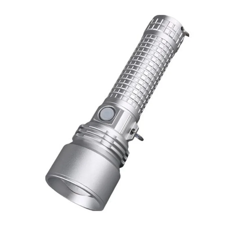 

Светодиодный сильный свет, уличный фонарик для кемпинга, рыбалки, патрульный многосценный фонарик