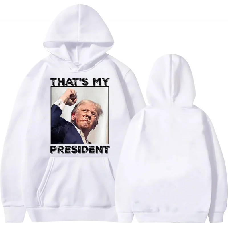 2024 Trump Election Sweatshirt Political Return Hoodie