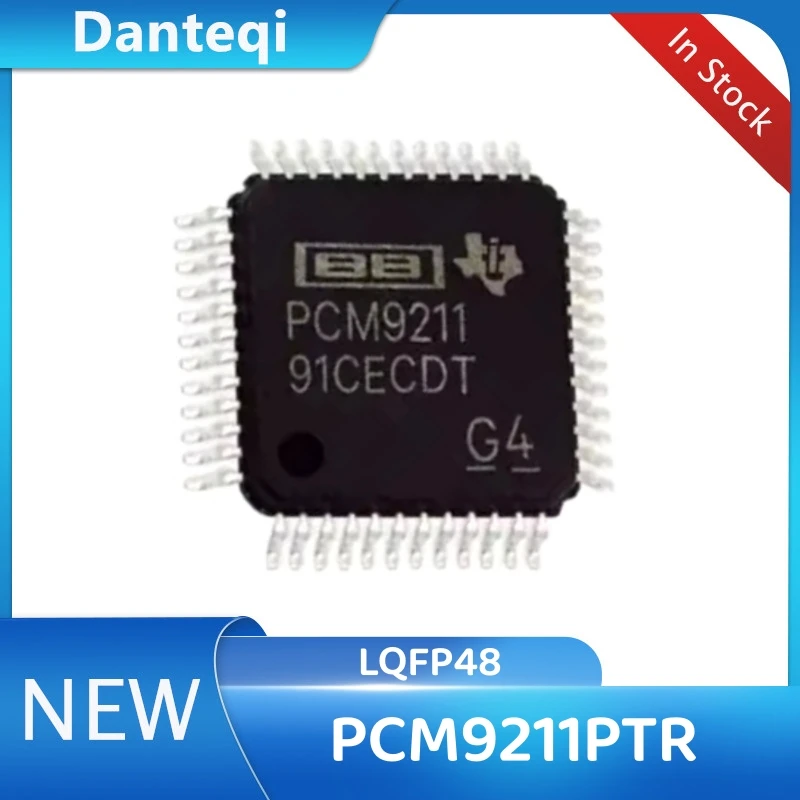 5PCS/LOT 100% New PCM9211 PCM9211PTR LQFP-48 Chipset