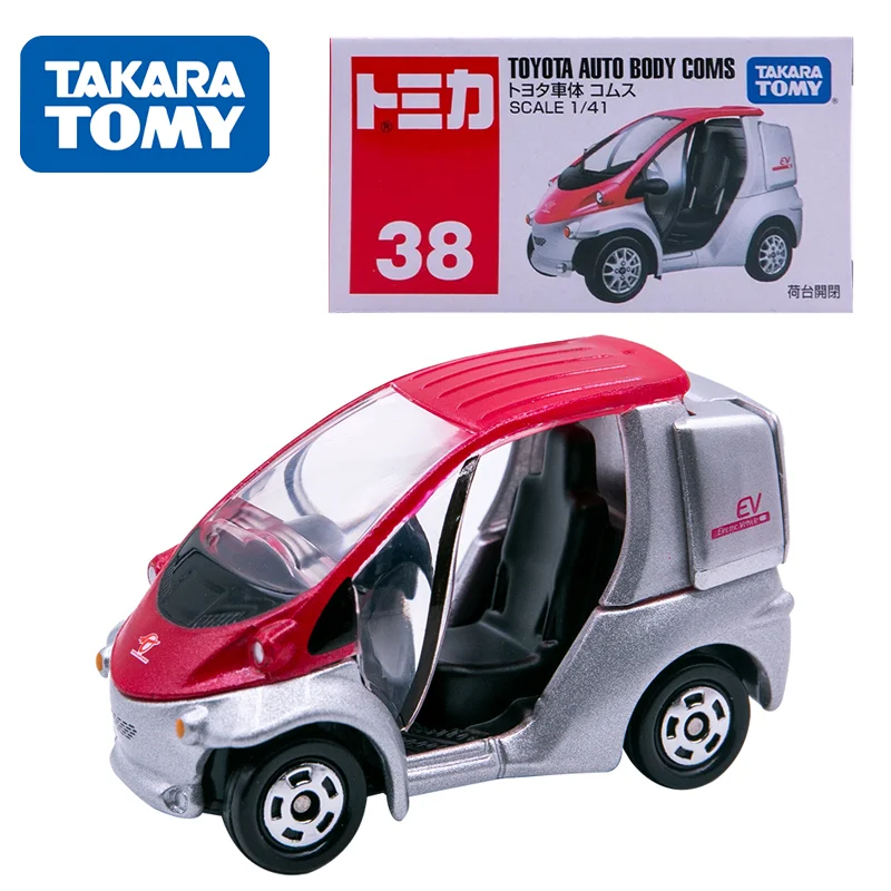 

TAKARA TOMY Tomica 1/41 NO.38 TOYOTA AUTO BODY COMS Mini Diecast Alloy Model Car Toy Metal Gifts for Children Boys