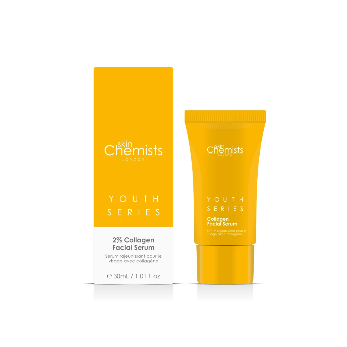 

Youth Series 2% Collagen Facial Serum 30ml