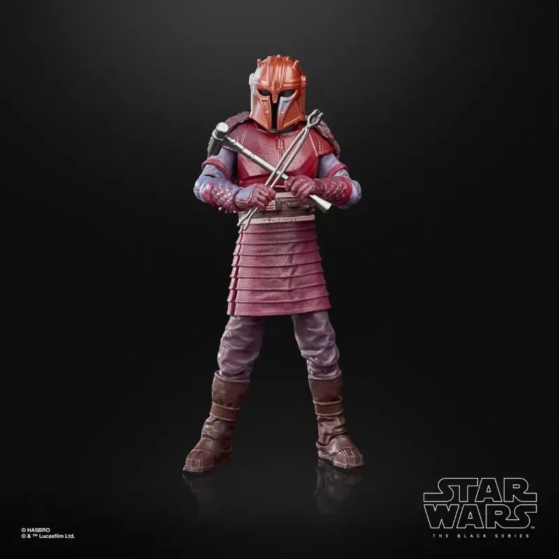 hasbro-star-wars-the-mandalorian-the-armorer-figura-de-accion-coleccionable-modelo-de-juguete-regalo