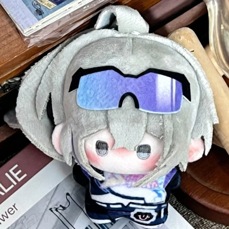 New Honkai Star Rail Silver Wolf 10cm Cotton Plush Doll Cute Game Character Stuffed Toy Soft Figure Collectible Gift Keychain