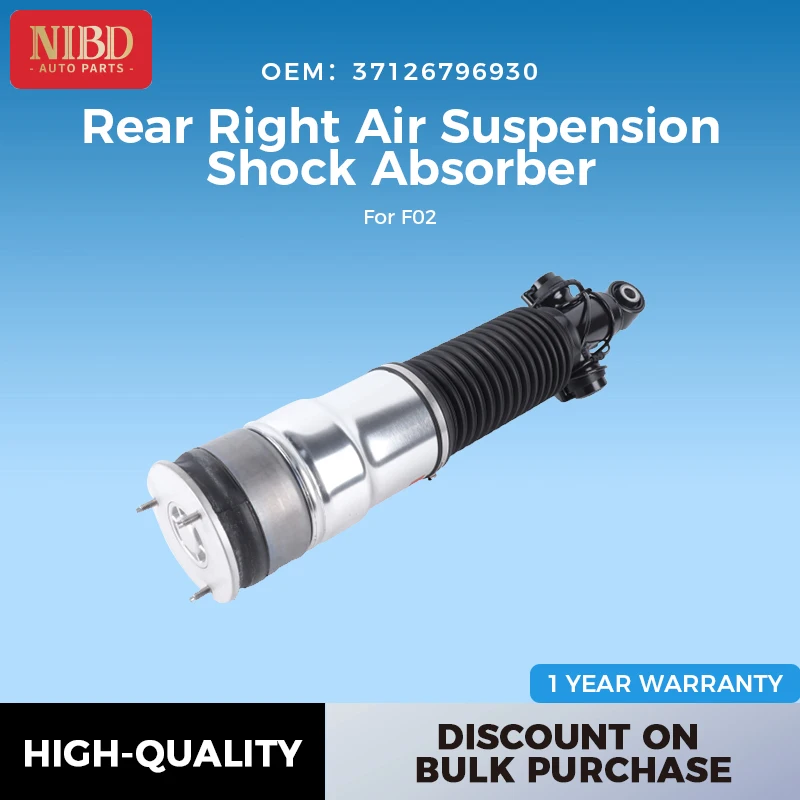 

37126796930 Rear Right Air Suspension Shock Absorber For BMW F02