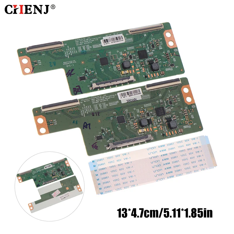6870C-0532B 6870C-0532C 6871L-3850A 6871L-3850D 6871L-3831A 6871L-3831F T-CON passend für 43 49 55 Zoll TV Logic Board 49L310U 55E4500R