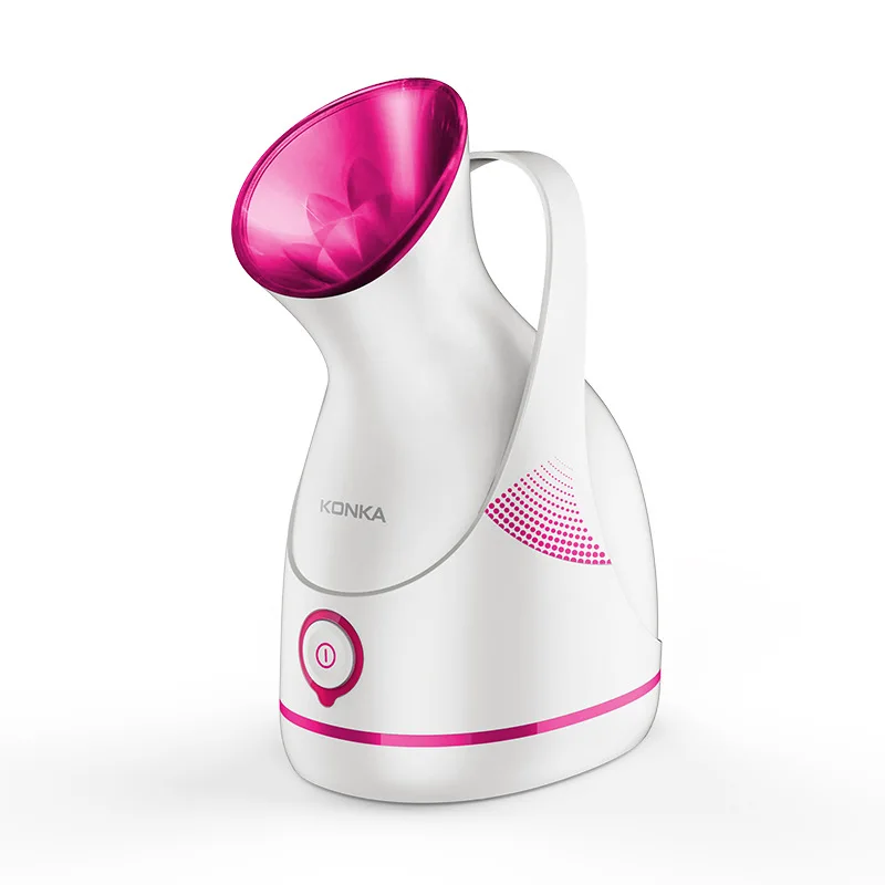 Hot Steam Facial Steamer Mist Humidifier Cleansing Device Nanometer Home Spray Machine Hot Steam Moisturizing