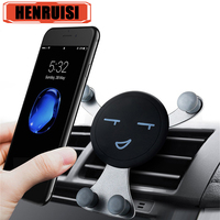 Support For Car Cell Phone Holder Air Vent Clip Mount For Stand Easy Clip Mount Stand Support For iPhone Xiaomi Samsung Holder