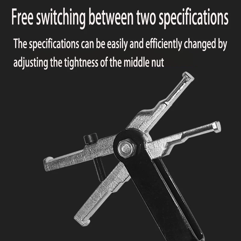 

Double Headed Sliding Hammer Puller Inner Bearing Puller Bearing Disassembly Tool Extractor Inner Hole Puller Disassembly Tool