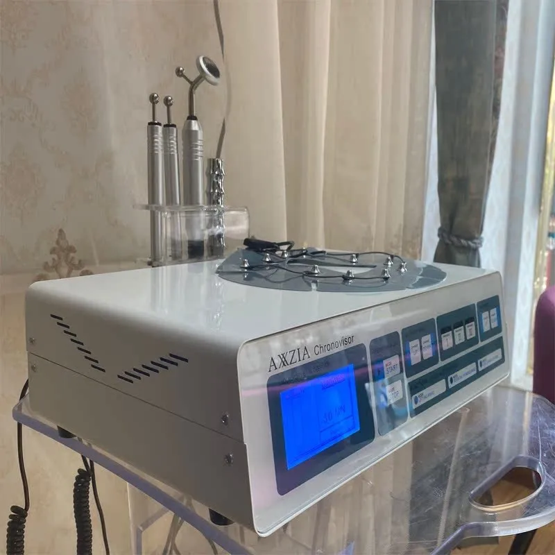 อุปกรณ์เปิดใช้งานเซลล์ อุปกรณ์นวดตา ริ้วรอยและรอยคล้ํา การจัดการผิวหนังสําหรับร้านเสริมสวย