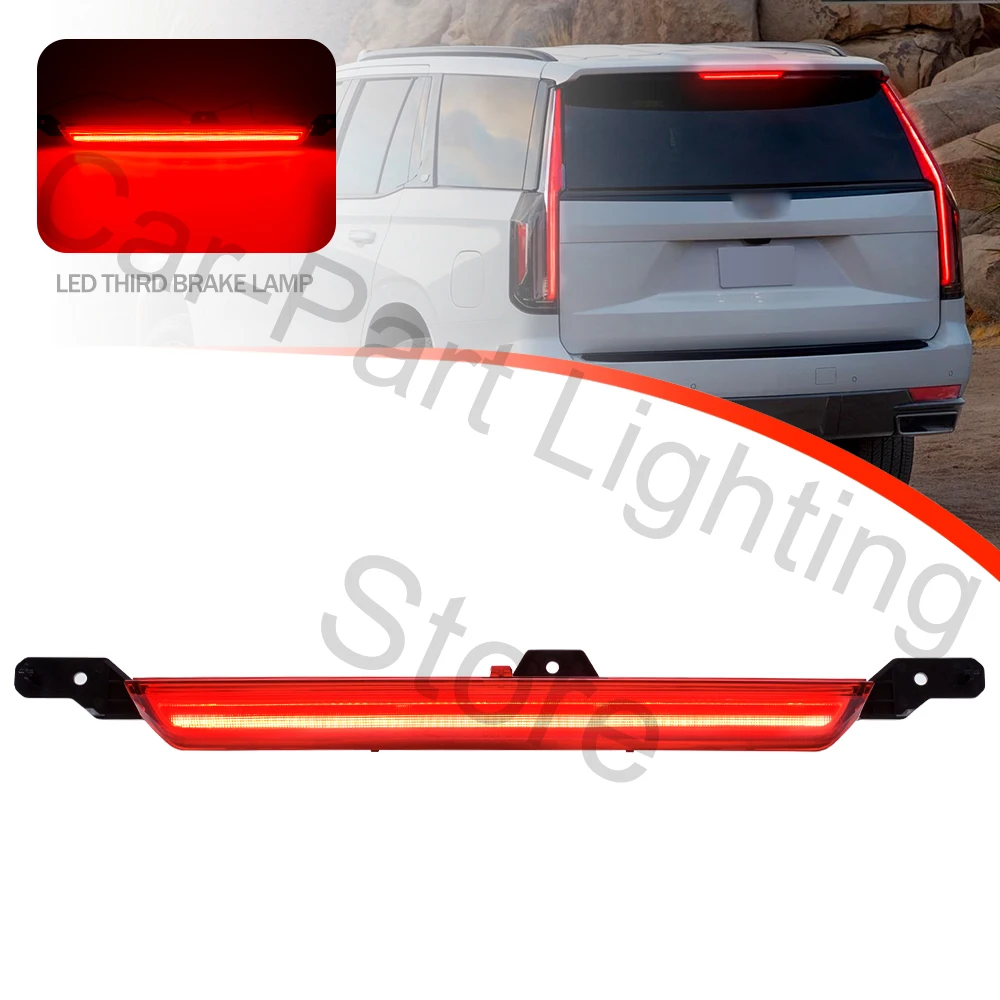 LED Strobe Third 3rd Brake Light For Chevrolet Suburban Tahoe GMC Yukon XL Cadillac Escalade ESV Rear Tail Warning Lights