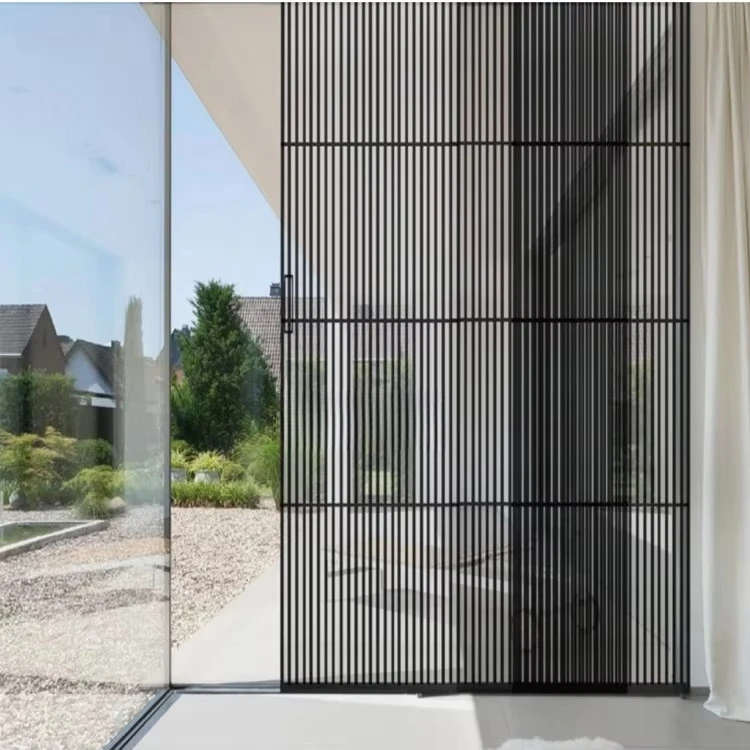 

Top Supplier Double Sliding Door Glass Hardware Waterproof Huge Aluminum Windows and Doors Huge Sliding Door Soft Close