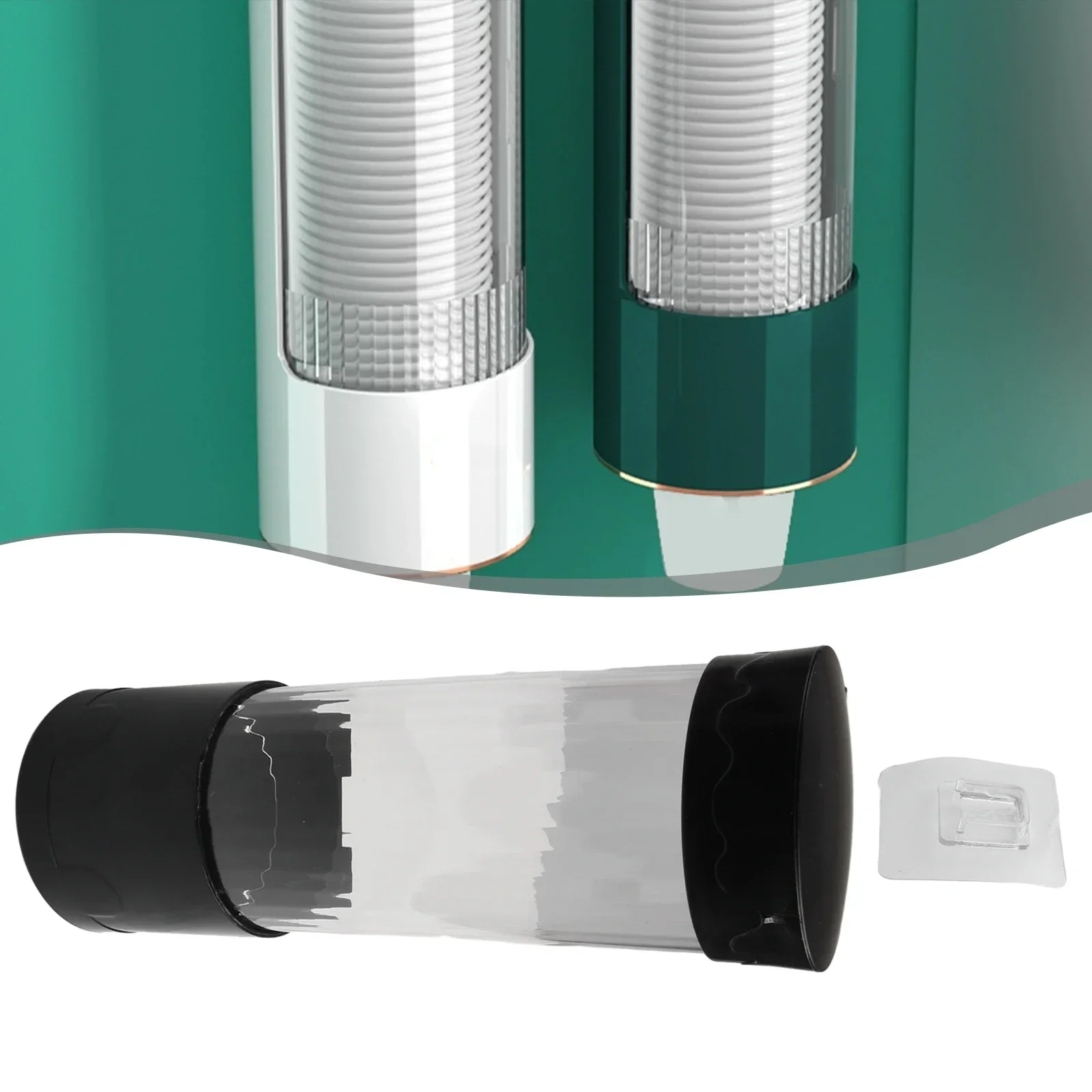 Storage Rack Cup Holder Remover Wall Mount For Disposable Cup Free Punch Kitchen Bathroom Container Cups Dispenser