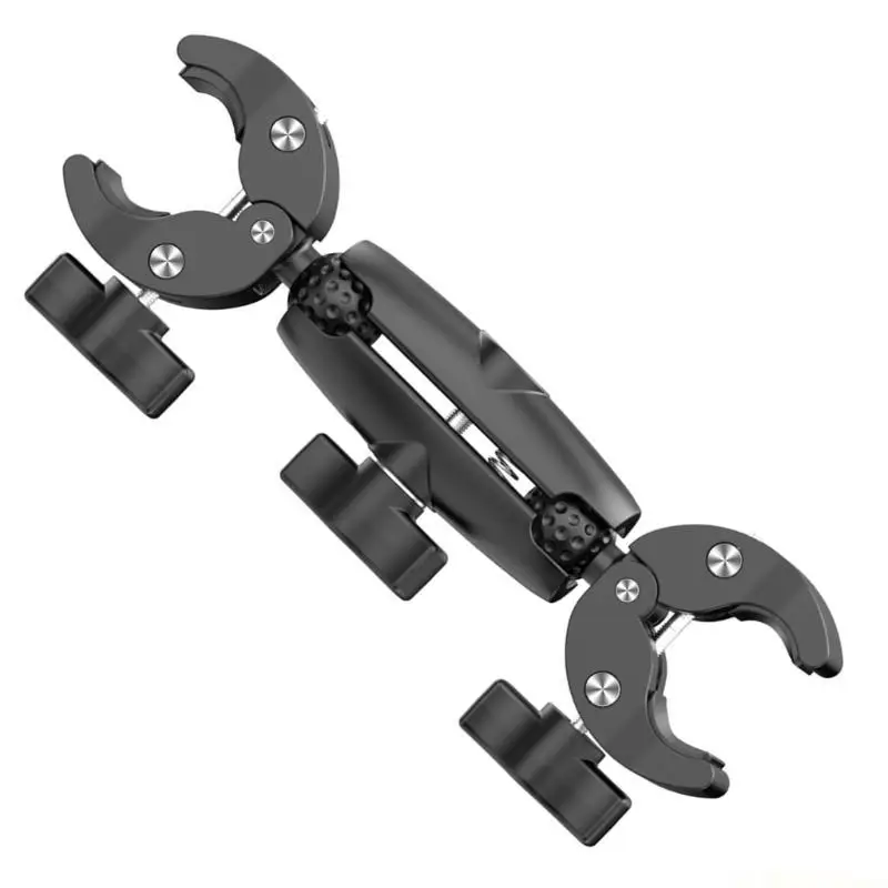 E56B Mount Bracket for Action Cameras Clamp Mount Enhances Filming Experience