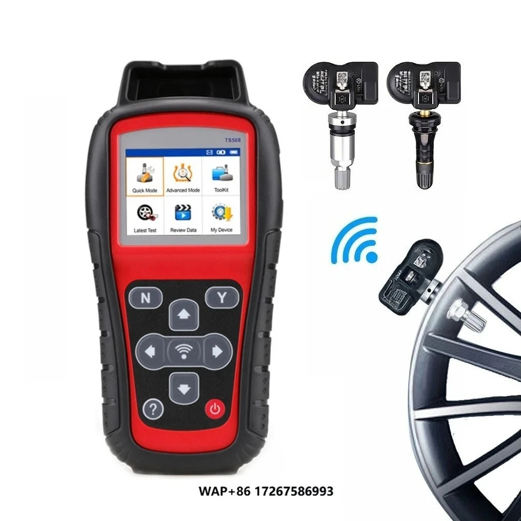 

For Autel TS508WF TPMS Relearn Tool with MX Sensor Free Update Code Reader Diagnostic Tool with 4 Sensors