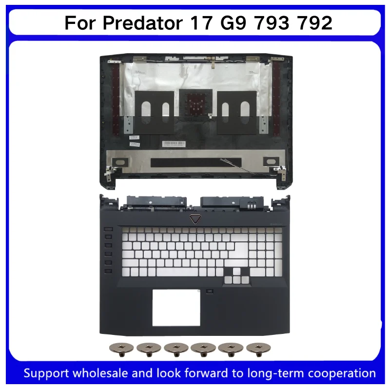 New For Kailxuling Predator 17 G9 793 792 A Shell C Shell LCD Back Cover /Upper Case Palmrest Cover 13N0-F4A0801 13N0-0RA0311
