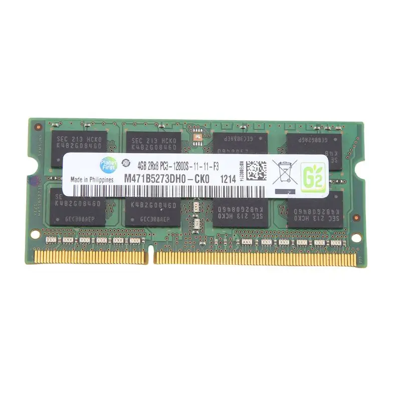 Mémoire RAM pour ordinateur portable A19Q-DDR3 4 Go 1600 Mhz PC3 12800 2RX8 1.5V 16 IC SODIMM uniquement