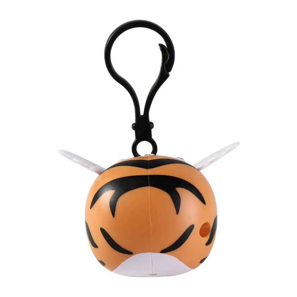 

Flying Tiger Flying Tiger with Wings Keychain Plastic Orange Flying Tiger Keyring Funny Kawaii Flying Tiger Pendant