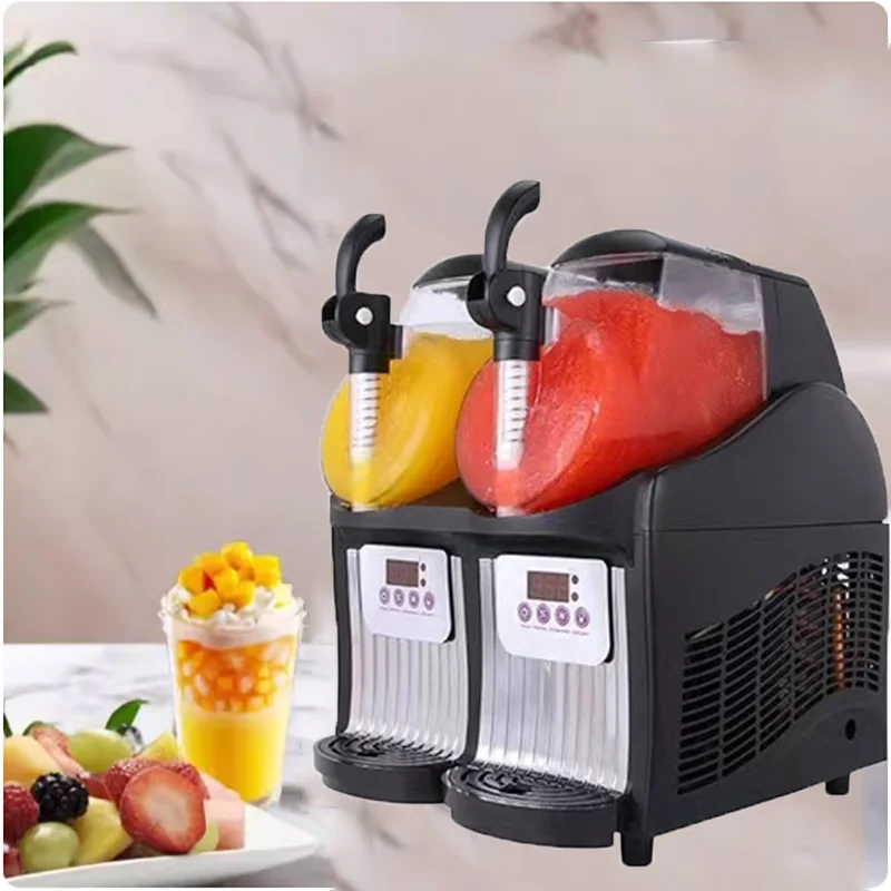 Home Use Sliver Ice Slush Machine for Making Juices and Drinks for   Home and Restaurant New Condition