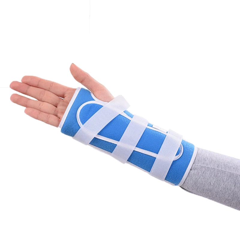 Wrist fractures fixed with a dislocated wrist guards carpal bone fracture plate fixed with a sprained wrist wristbands-k