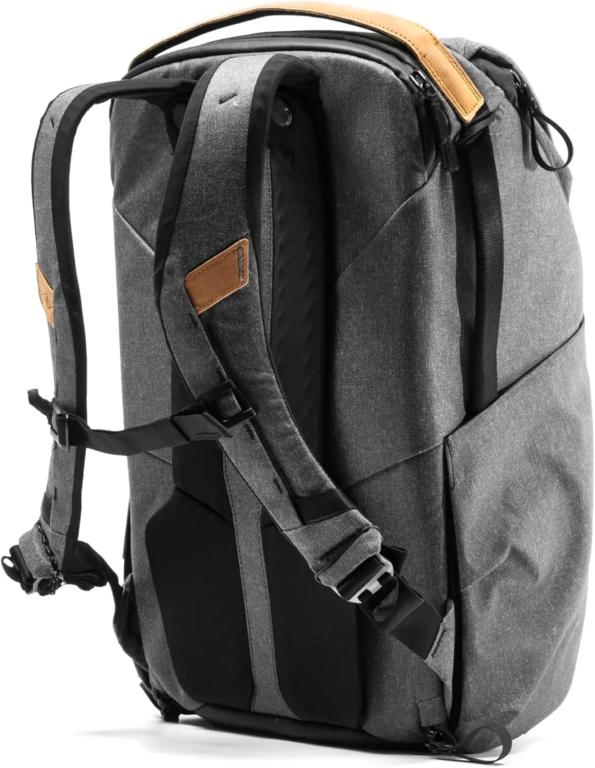 Everyday Backpack 30L, Charcoal, MagLatch Top, Dual Side Access, FlexFold Dividers, Fits 15