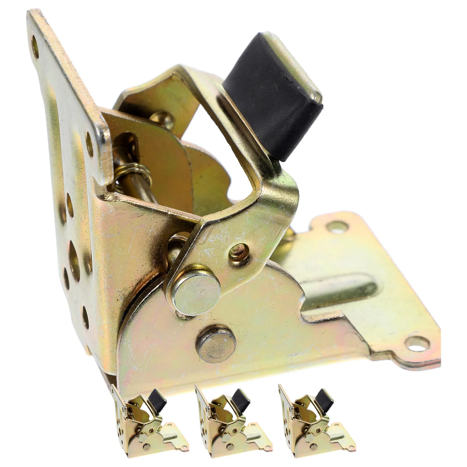 

4pcs Folding Leg Hinge 90 Degree Hinge For Furniture Cabinet Heavy Duty Spring Loaded Hinges Garage Door Springs