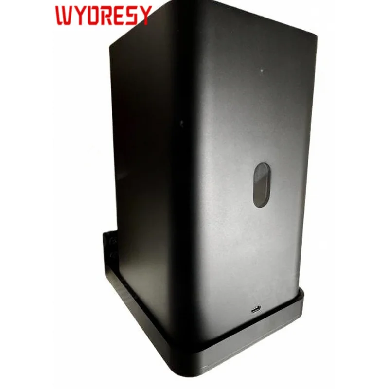 WYORESY for Ubiquiti Unifi (UNAS 2) Premium Wall Mount Bracket Shock Absorption Anti-Sway Stable NAS Parts