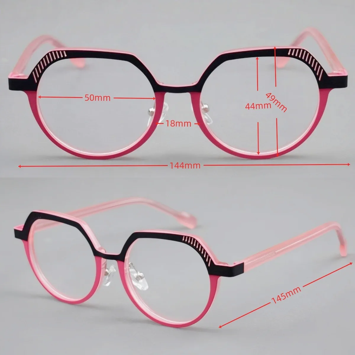 Ацетатная оправа для очков Aolly, женские новые брендовые дизайнерские винтажные круглые очки в стиле ретро, мужские очки, японские очки