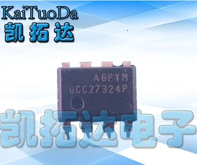 

Бесплатная доставка 50 шт. UCC27324P 27324 DIP8