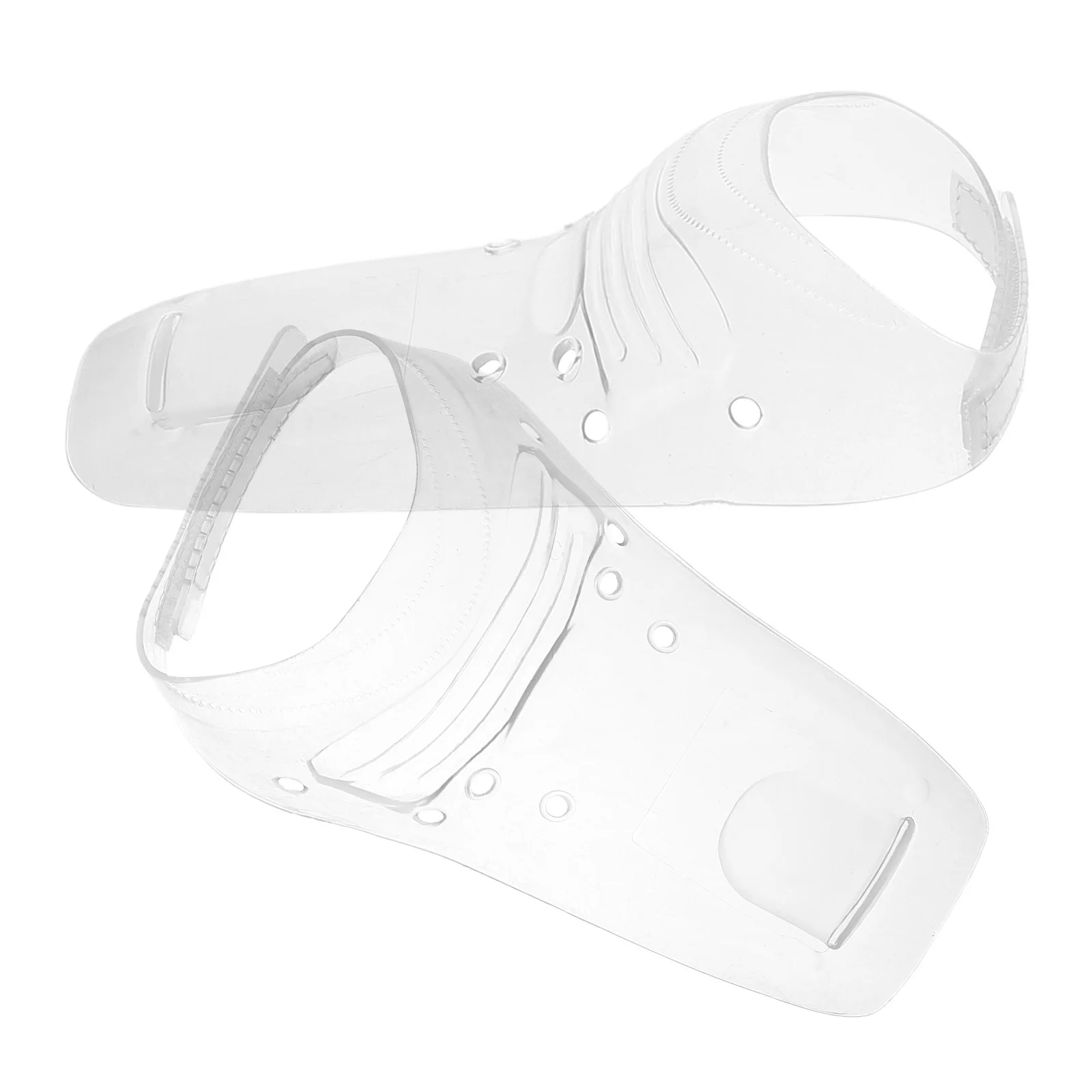 

1Pair Transparent Hair Stylist Shoes Cover Barber Halfcover Reusable Haircut Shoe Protector Hair Proof Shoes Covers