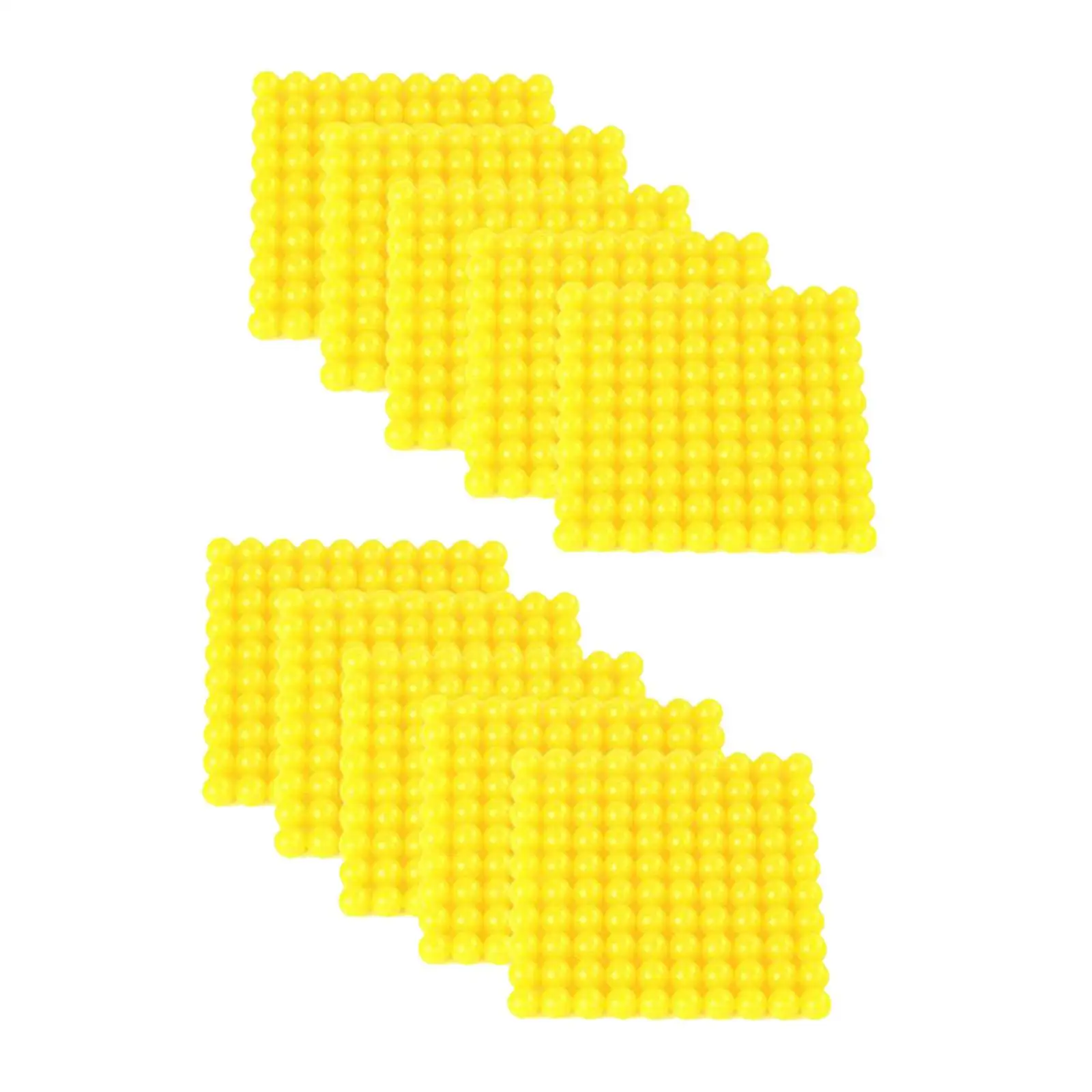 10 stuks Montessori kralen materialen decimaal demo voor baby kinderen jongens meisjes