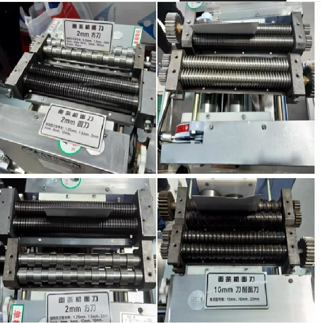 Commercial Japanese Ramen Noodle Making Machine Fresh Pasta Ramen Dough Noodle Making Cutting Cutter Maker Machine Automatic