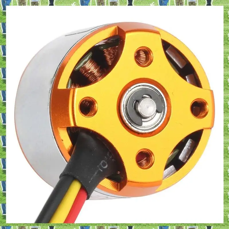 

FTS 4Pcs 2212 1400KV Brushless Outrunner Motor Replacement With Mount 10T For RC Aircraft/Kkmulticopter 4/6 Axle Quadcopter UFO