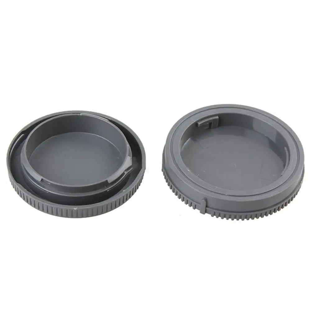 2pcs Camera Rear Lens Cap & Body Cap Cover for Sony E Mount NEX3/NEX5 A1 A7C A7R IV III A7 III II A7S III II A6600 A6500 - Image 4