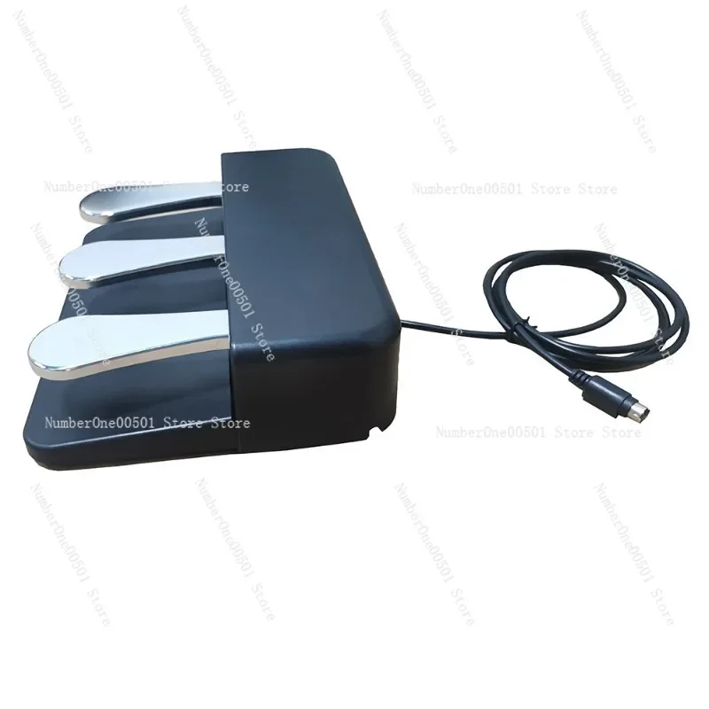 

88-клавишное цифровое пианино с улучшенной чувствительностью, совместимое с педалью сустейна, профессиональная клавиатура для начинающих и продвинутых музыкантов