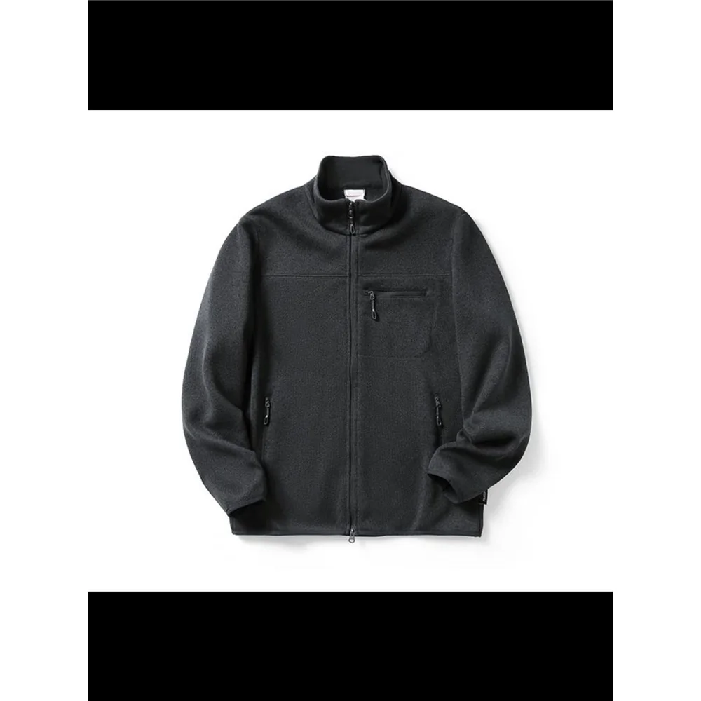 سترة صوفية للرجال للخريف والشتاء - مستوحاة من الإيطاليا، خفيفة الوزن ودافئة للطقس البارد، مثالية للاستخدام الكاجوال والخارجي #5