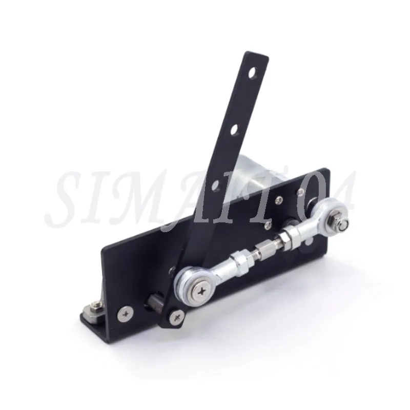 

Поршневой поворотный двигатель DIY аналоговый двигатель постоянного тока 12 В механизм двигателя двухтактный регулируемая скорость