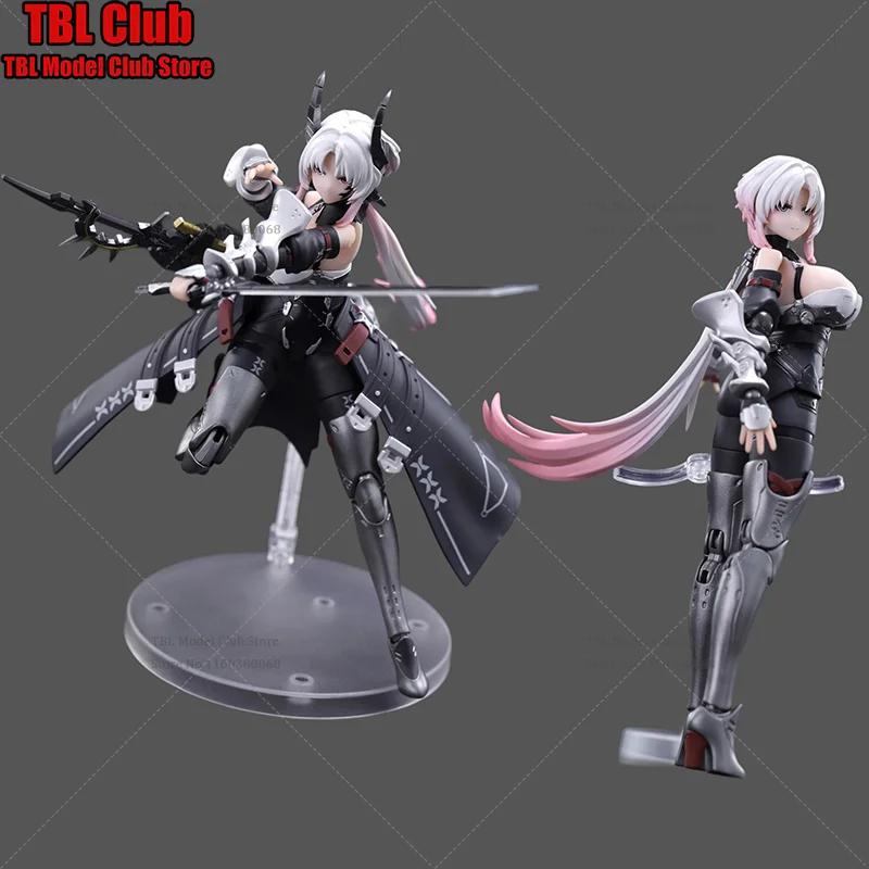 

В наличии оригинальные CANG-TOYS масштаб 1/12 зодиака Козерог Мола 6-дюймовый полный набор экшн-фигурки женщина-солдат коллекция игрушек