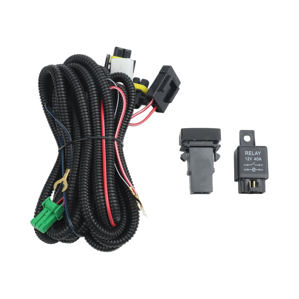 Accessories Fog Light Harness Automotive Relay For Jaguar S-Type/X-Type 2004-2008 for h11 Practical Socket  Accessories