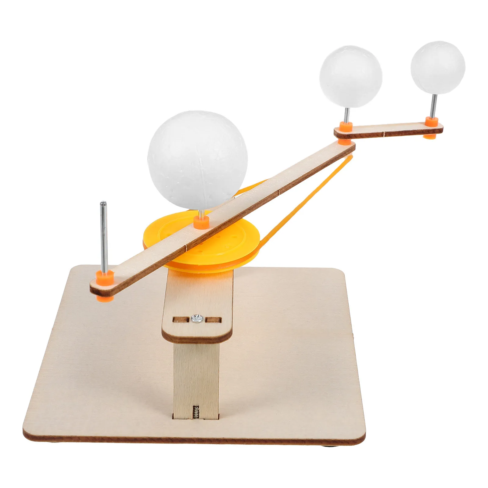 

1 Set Solar System Teaching Aid 3D Astronomy Science Diy Educational Wooden Kit For Kids Hands-On Stem Activityschool Teaching