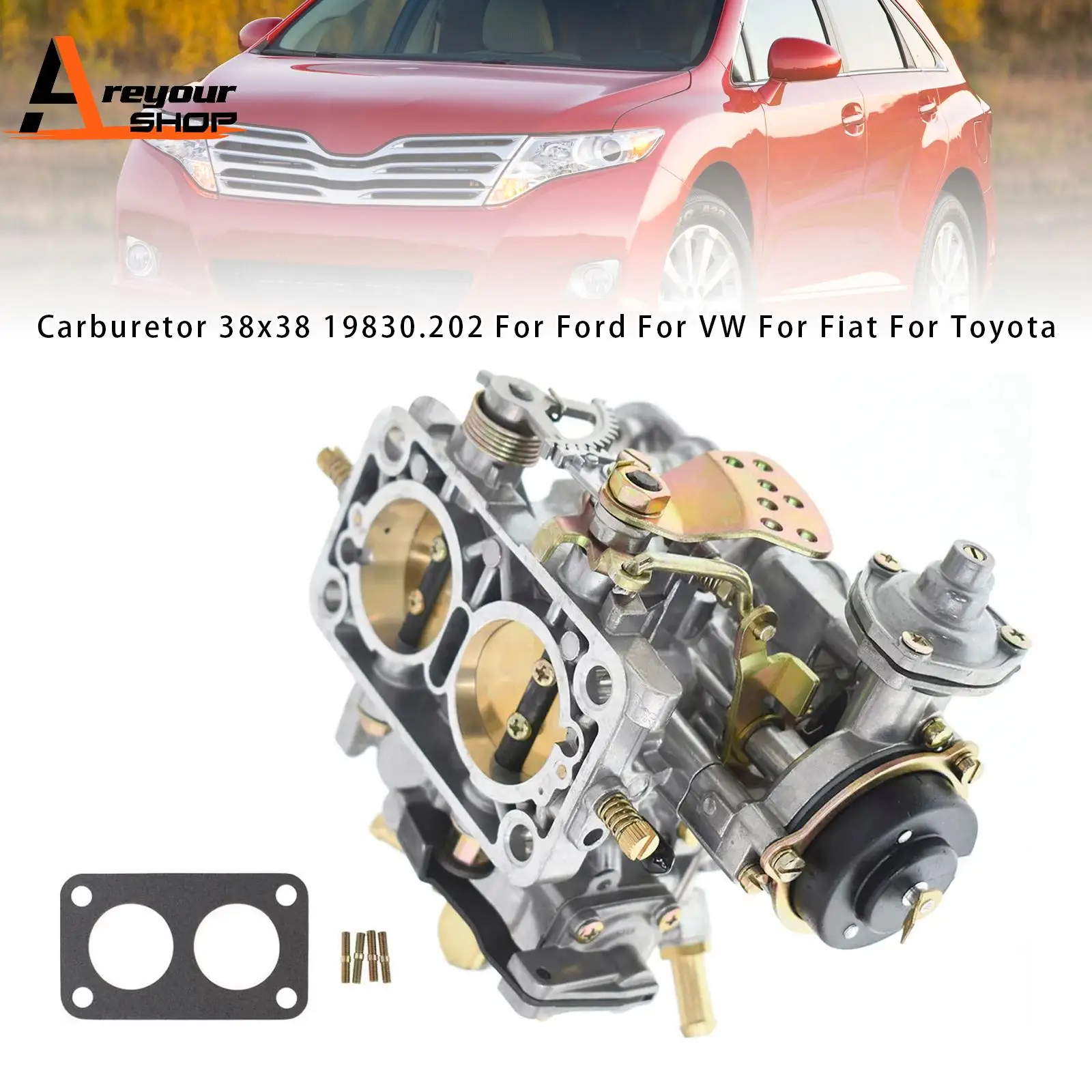 

Carburetor 38x38 19830.202 for Ford for VW for Fiat for Toyota
