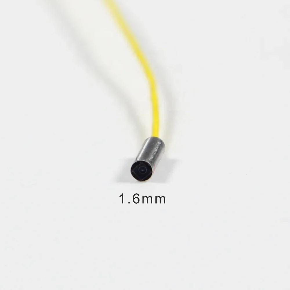 

Very Very Small Camera 1.6mm Miniature Endoscope Module Analog To USB 120deg Wide Angle