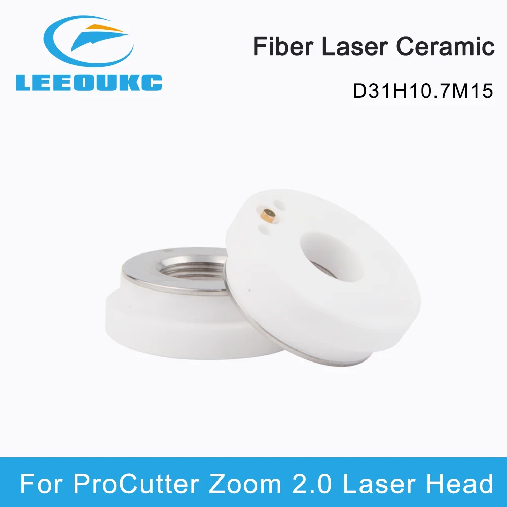 LEEOUKC Fiber Laser Ceramic D31H10.7M11 KTX KT X P0595-92036 For Procutter Fiber Laser Cutting Machine